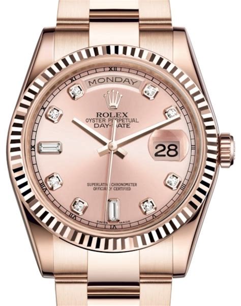 rolex pink rose gold|rose gold rolex for sale.